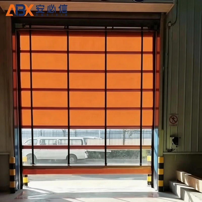 商丘市PVC堆积门