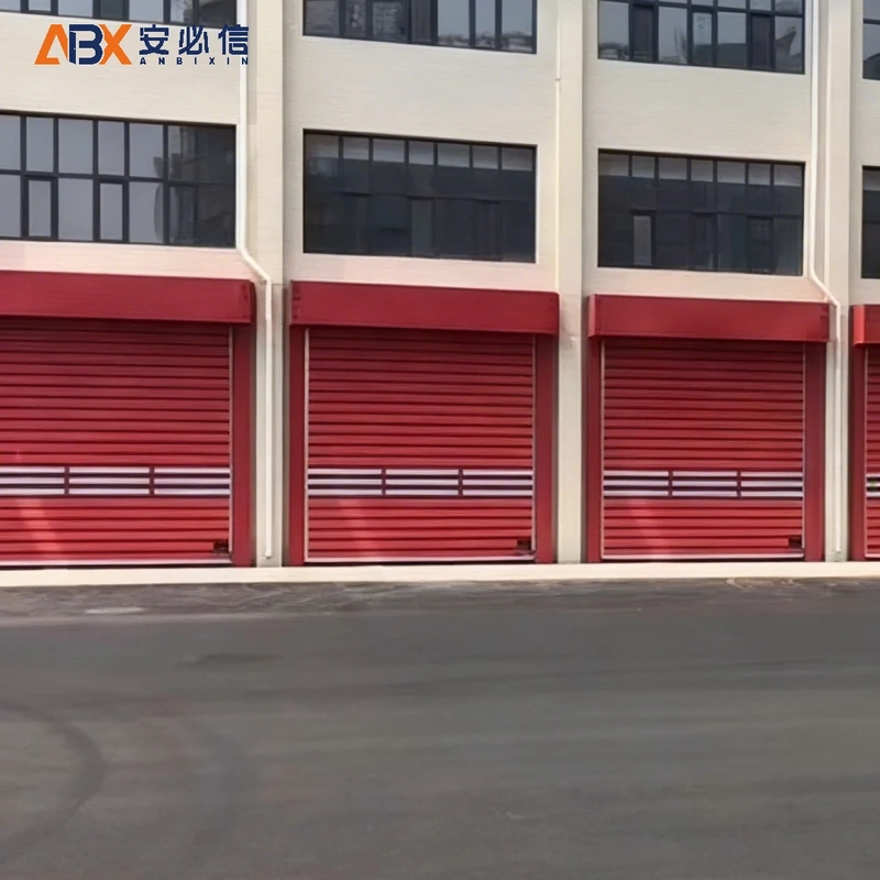 商丘市螺旋式快速门
